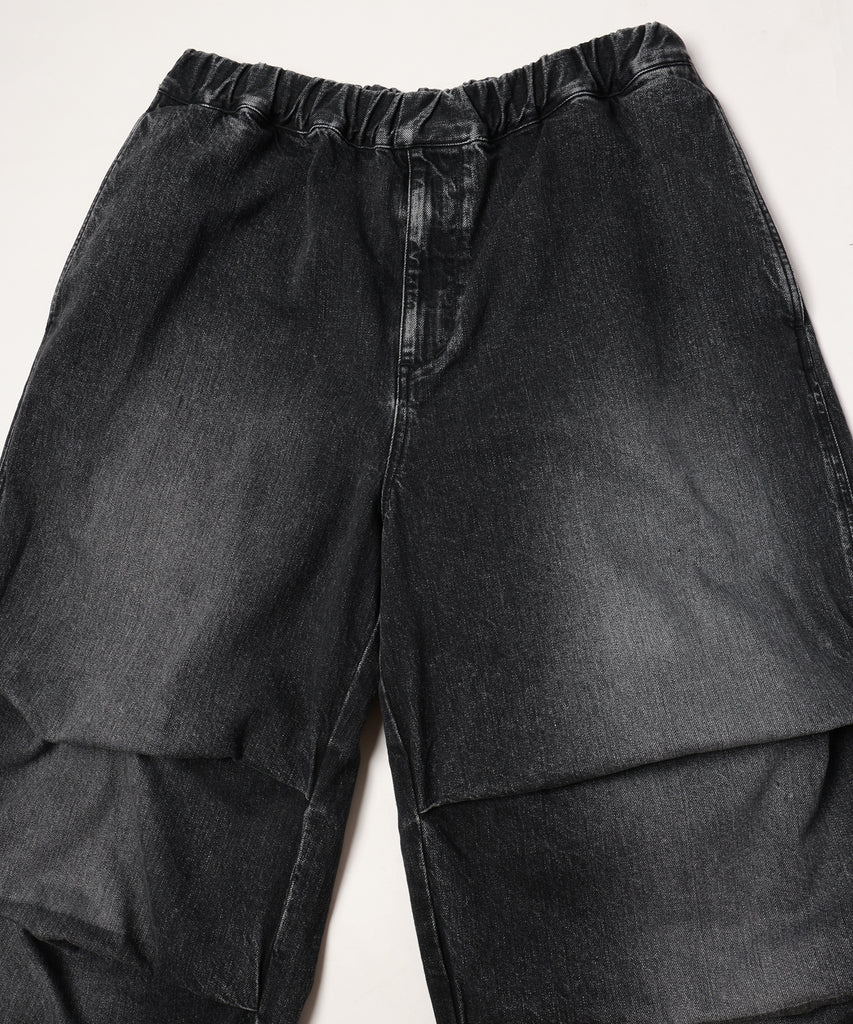 12oz parachute denim pants