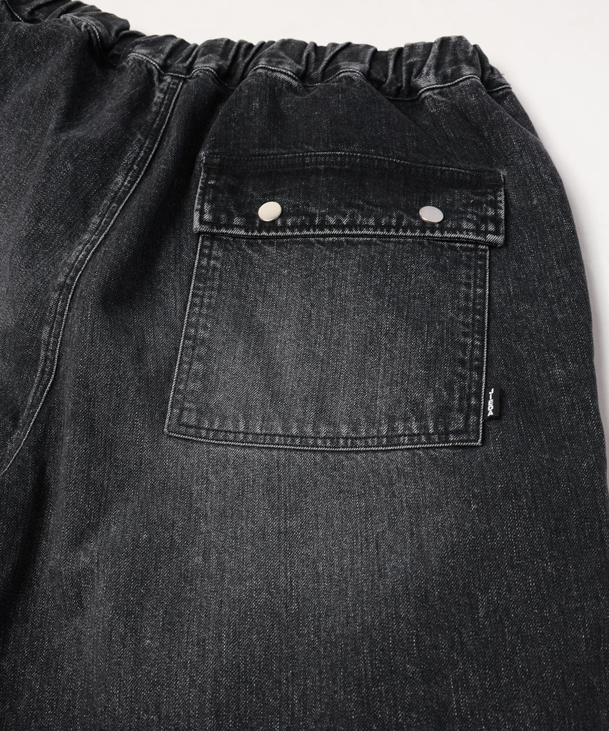 12oz parachute denim pants
