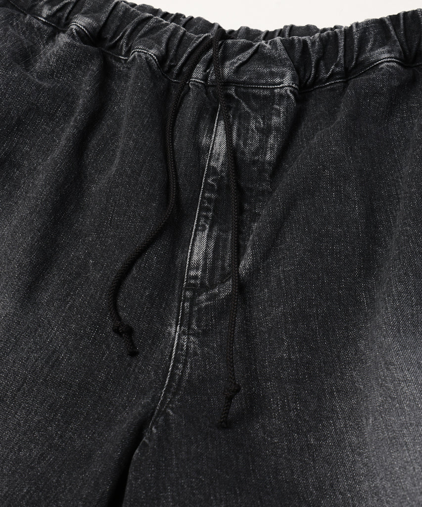12oz parachute denim pants
