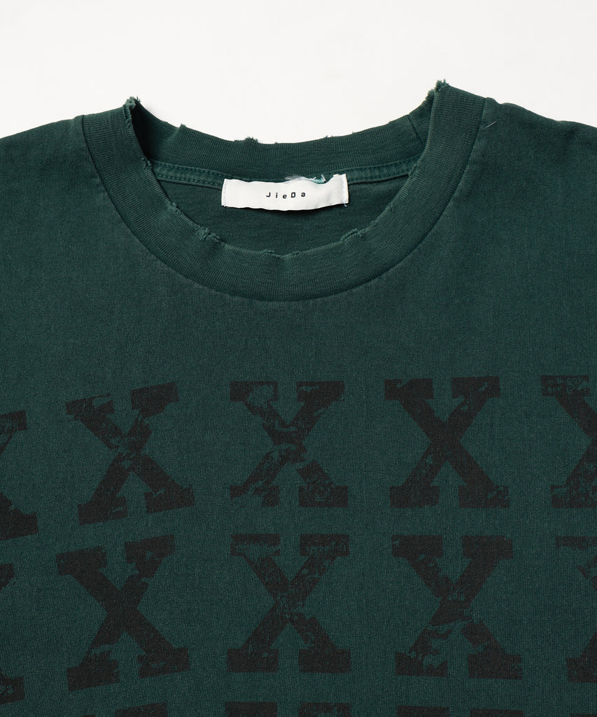 xxxxx damage pigment boxy tee