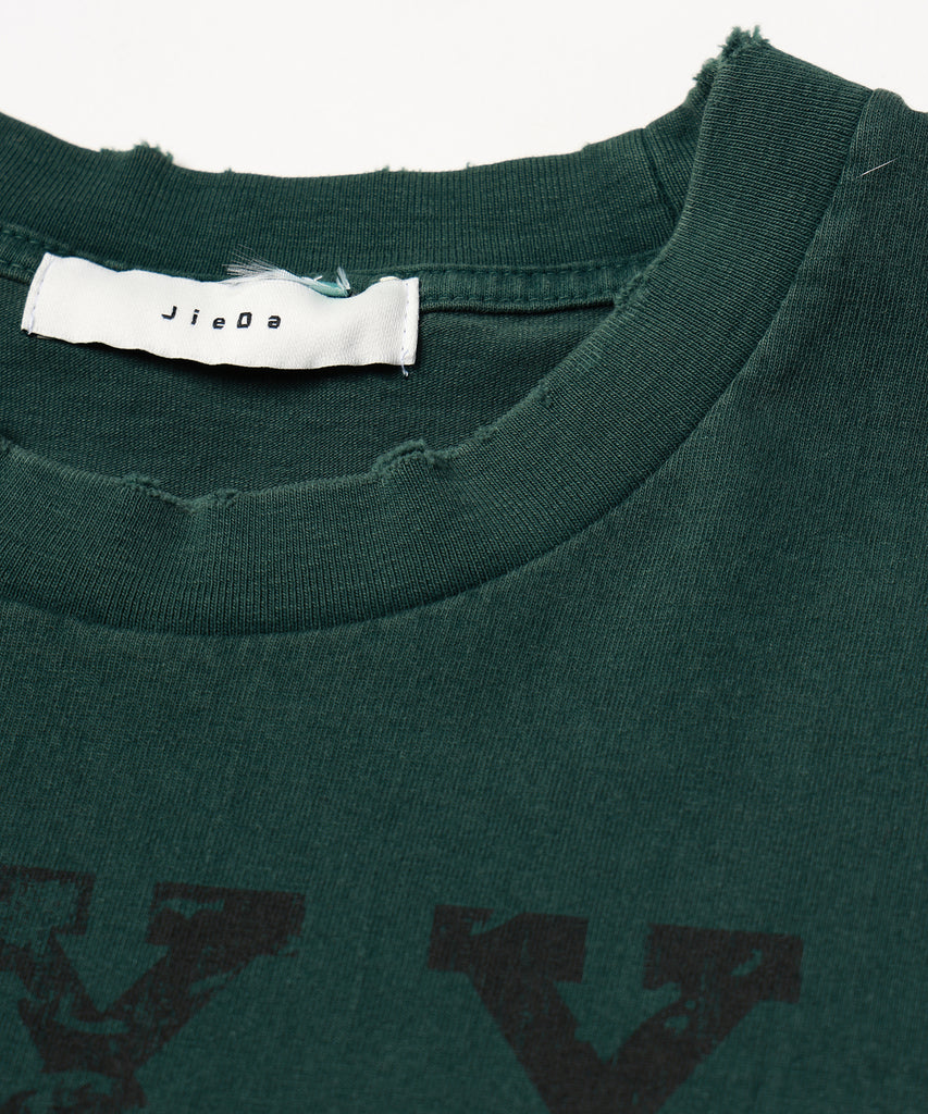 xxxxx damage pigment boxy tee