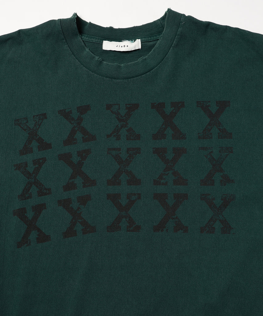 xxxxx damage pigment boxy tee