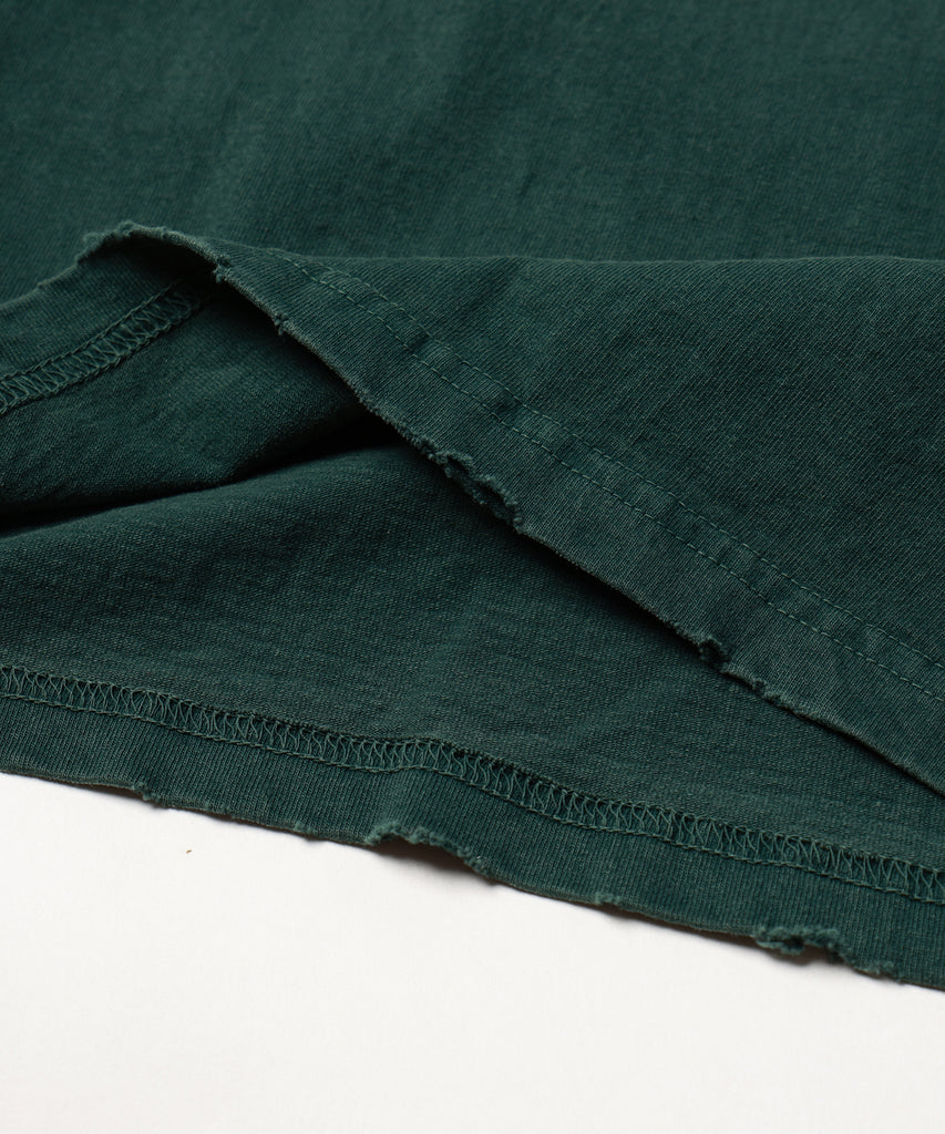xxxxx damage pigment boxy tee