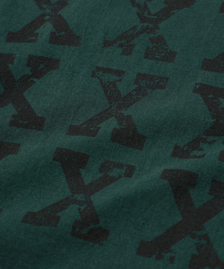 xxxxx damage pigment boxy tee