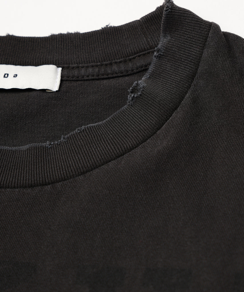 xxxxx damage pigment boxy tee