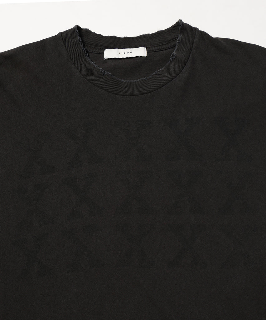 xxxxx damage pigment boxy tee