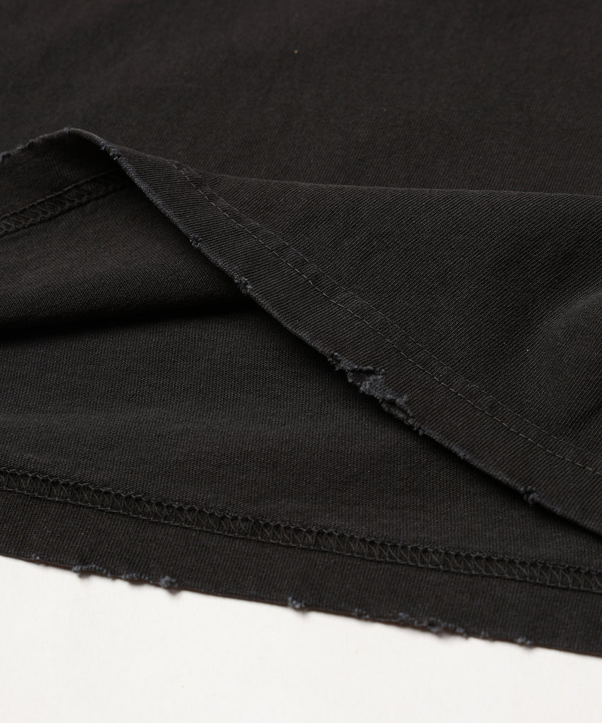 xxxxx damage pigment boxy tee