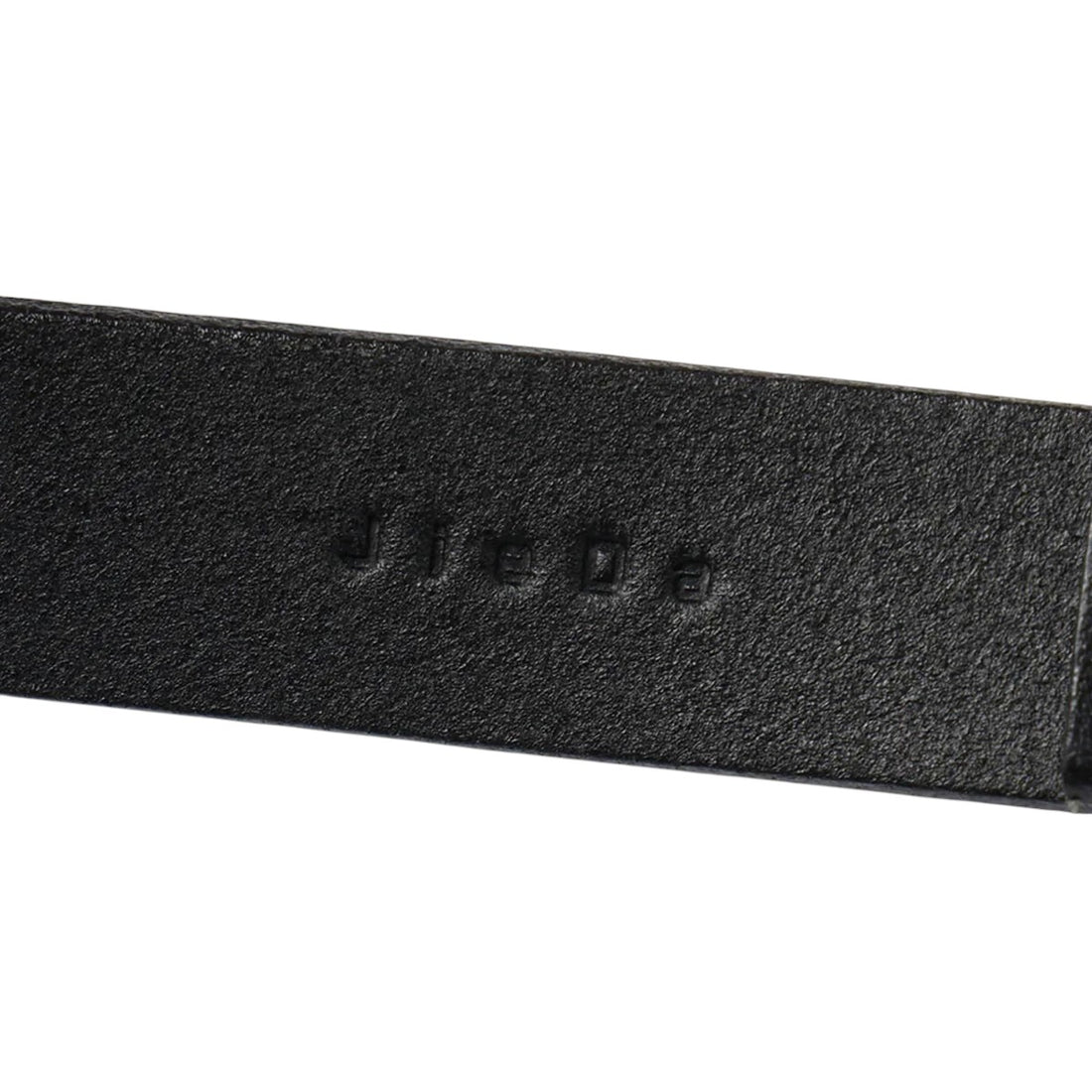 thin western leather belt