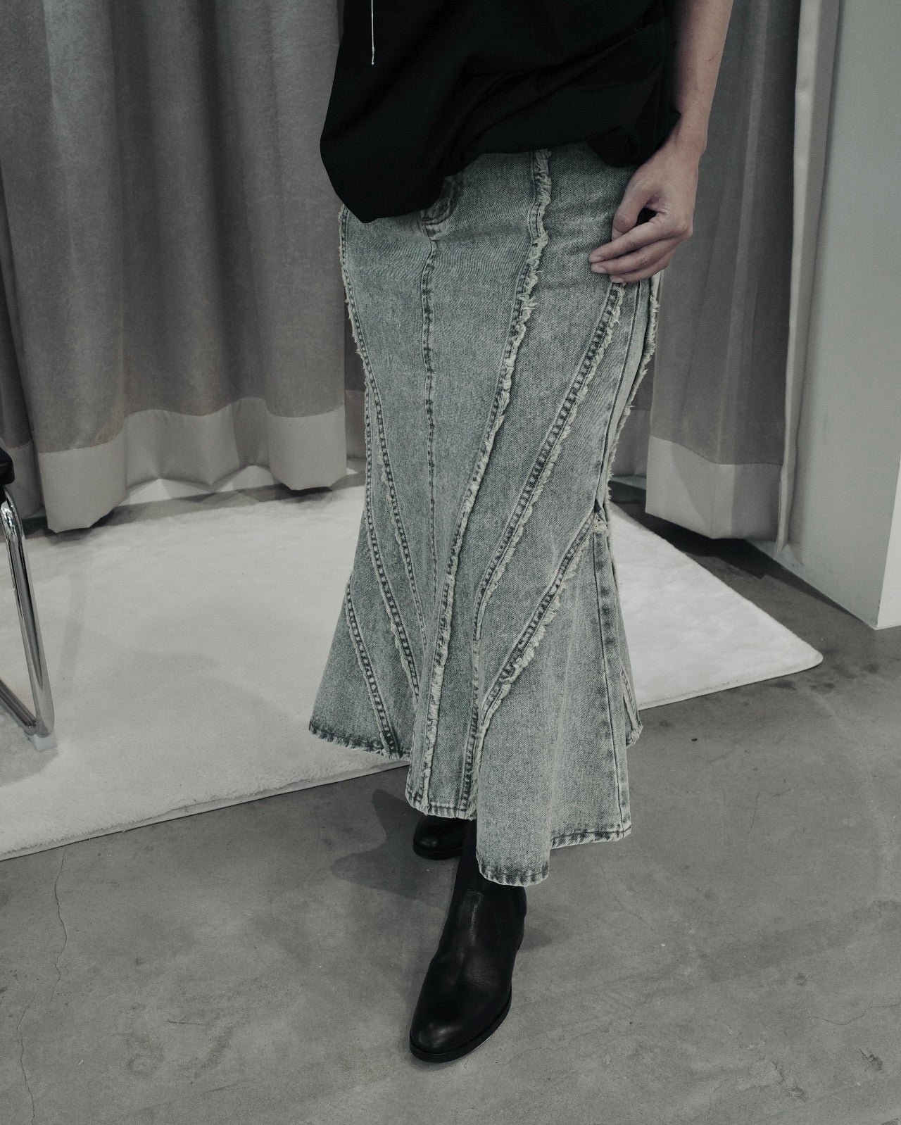 denim skirt