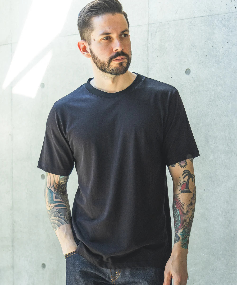 cool touch c/r jersey / crew neck t-shirt
