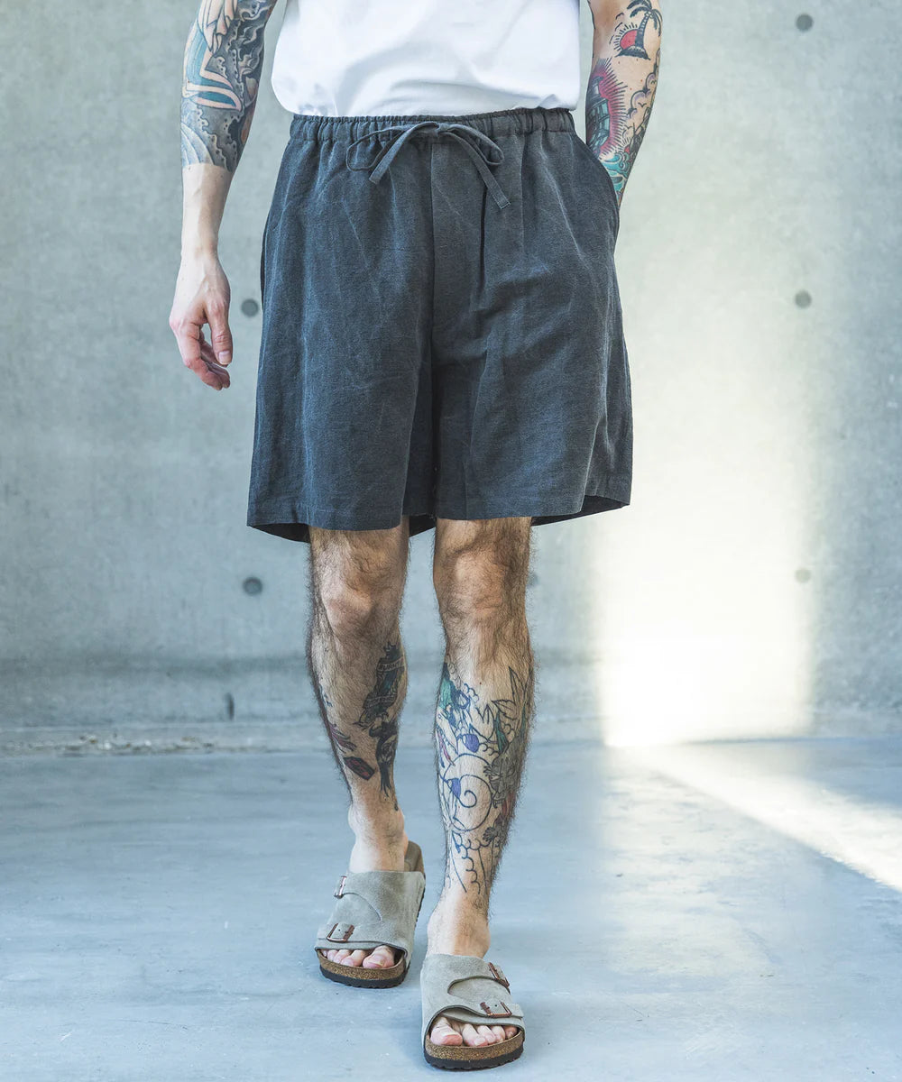 vintage c/l weather / drawstring shorts