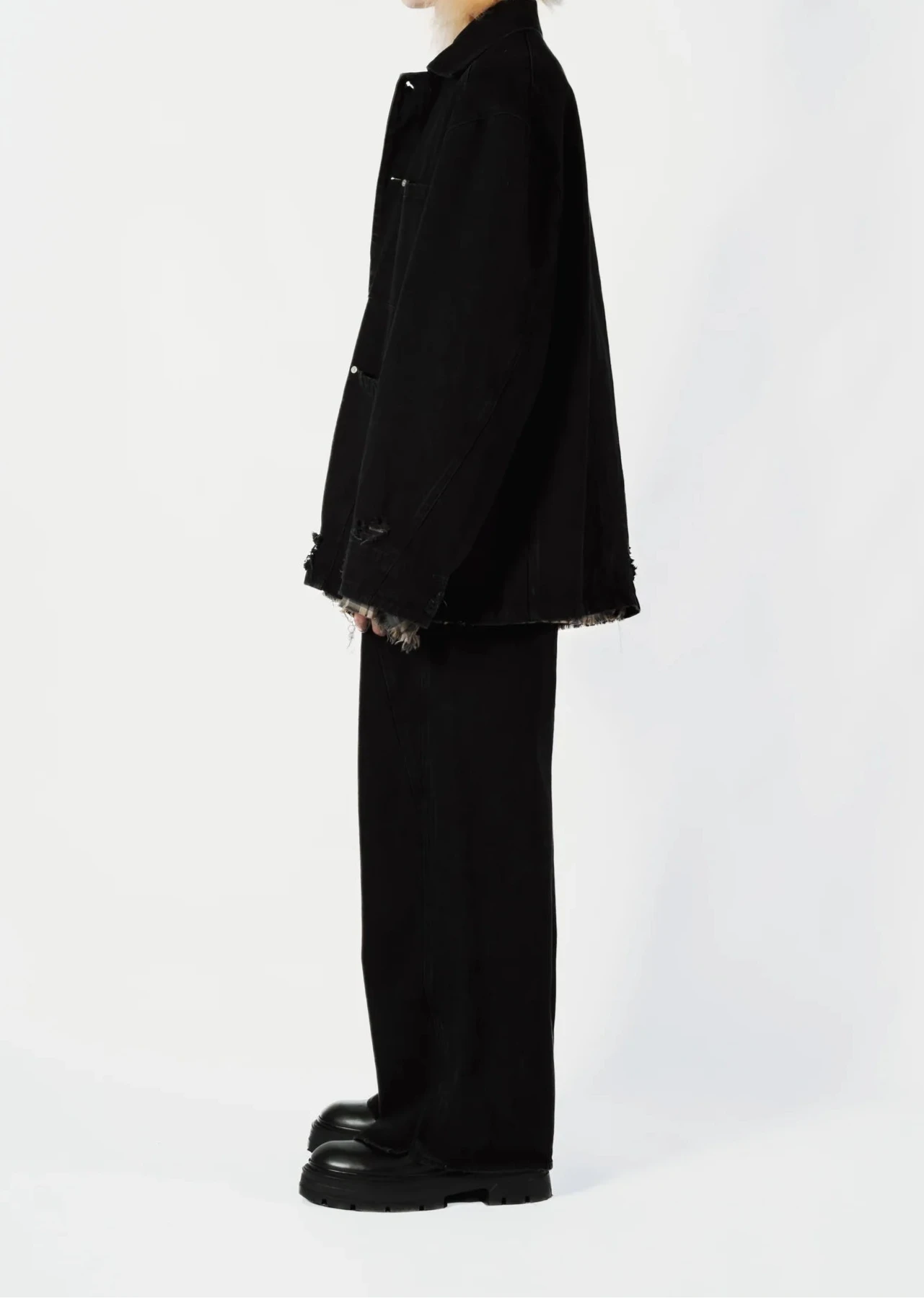 layered coveralls