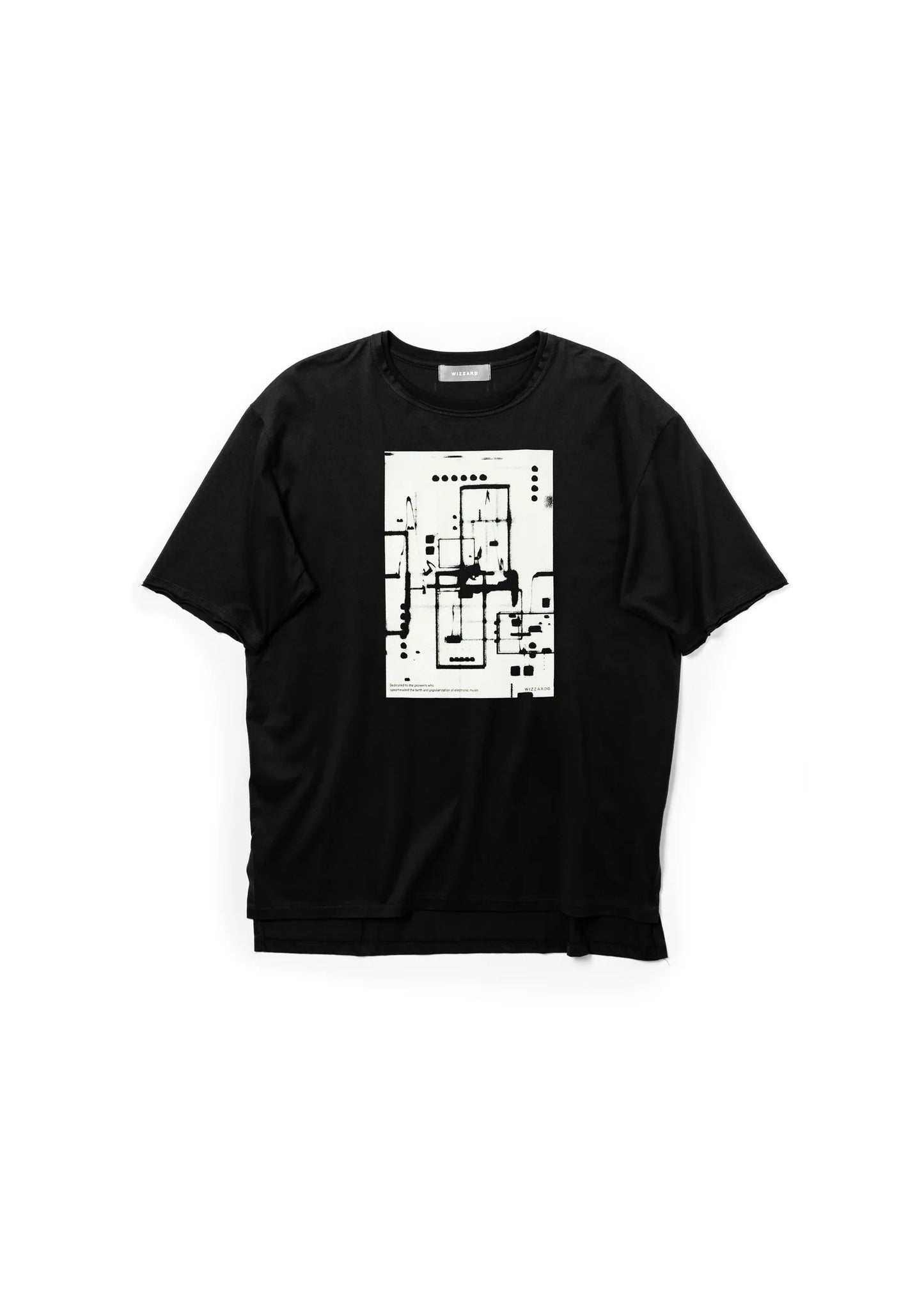 graphic t shirt "pioneers"