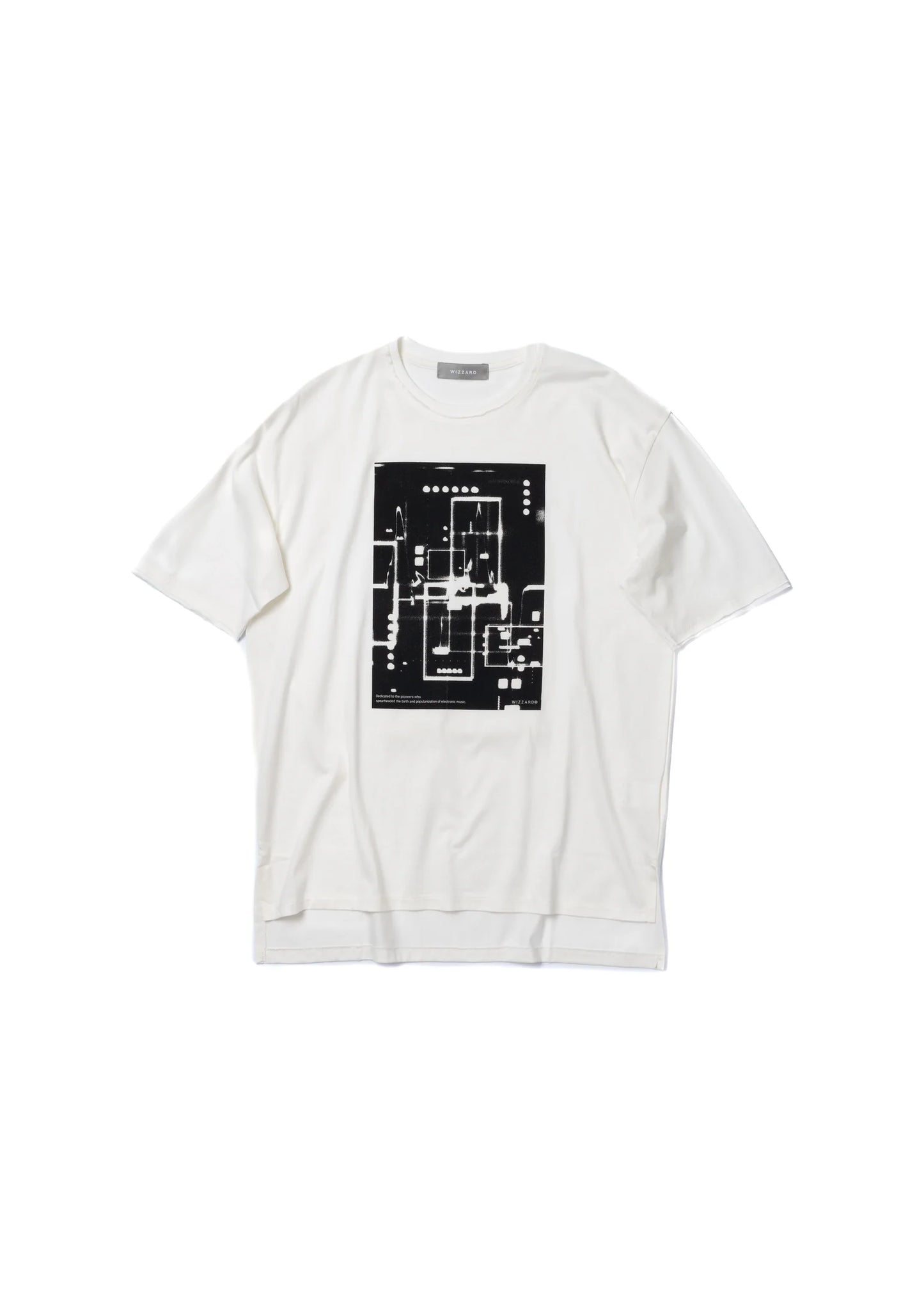 graphic t shirt "pioneers"