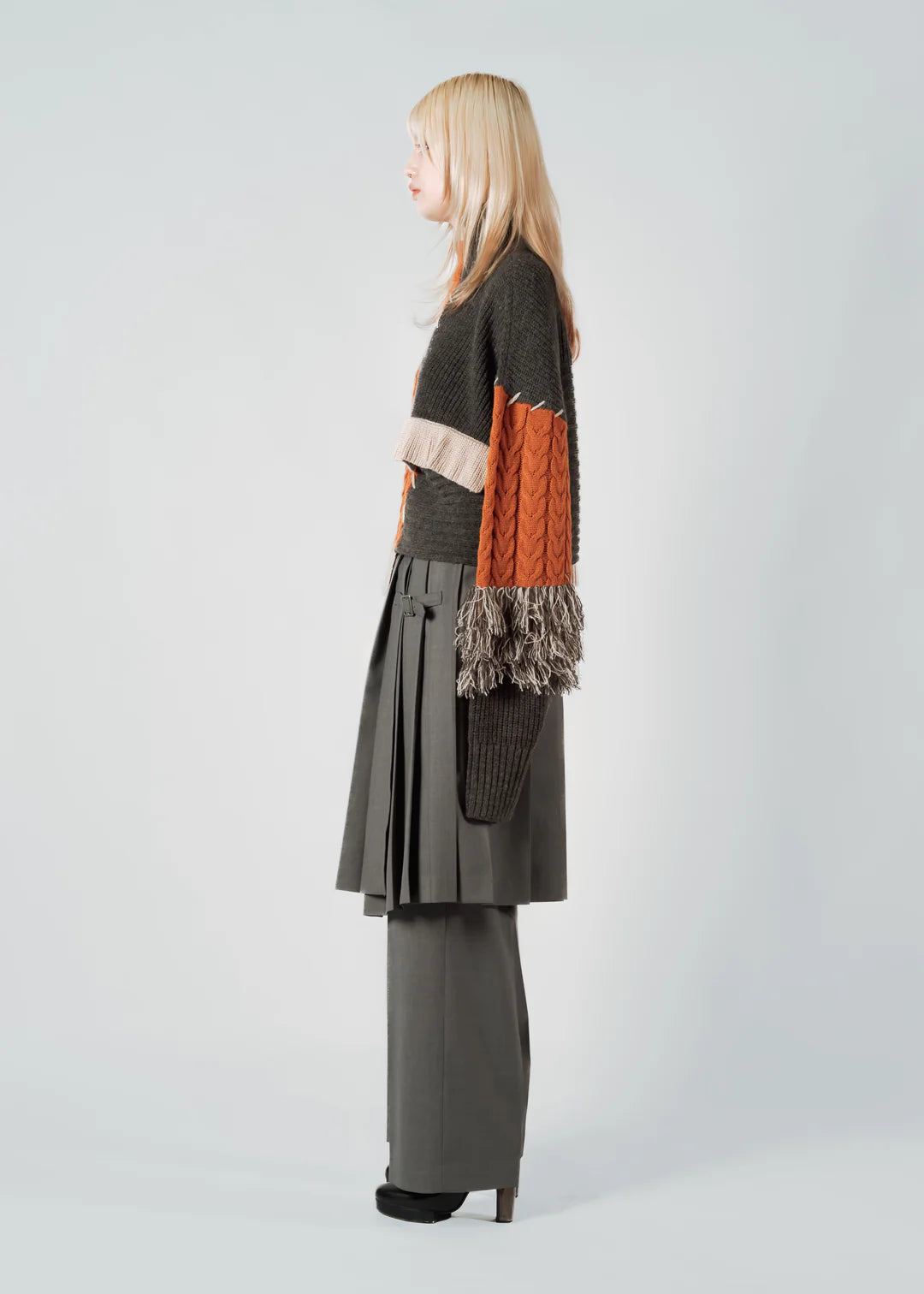 patchwork knit
