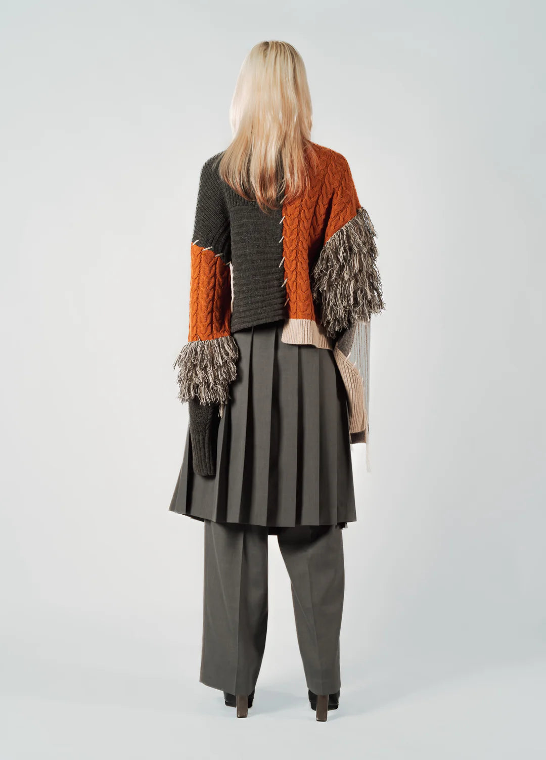 patchwork knit