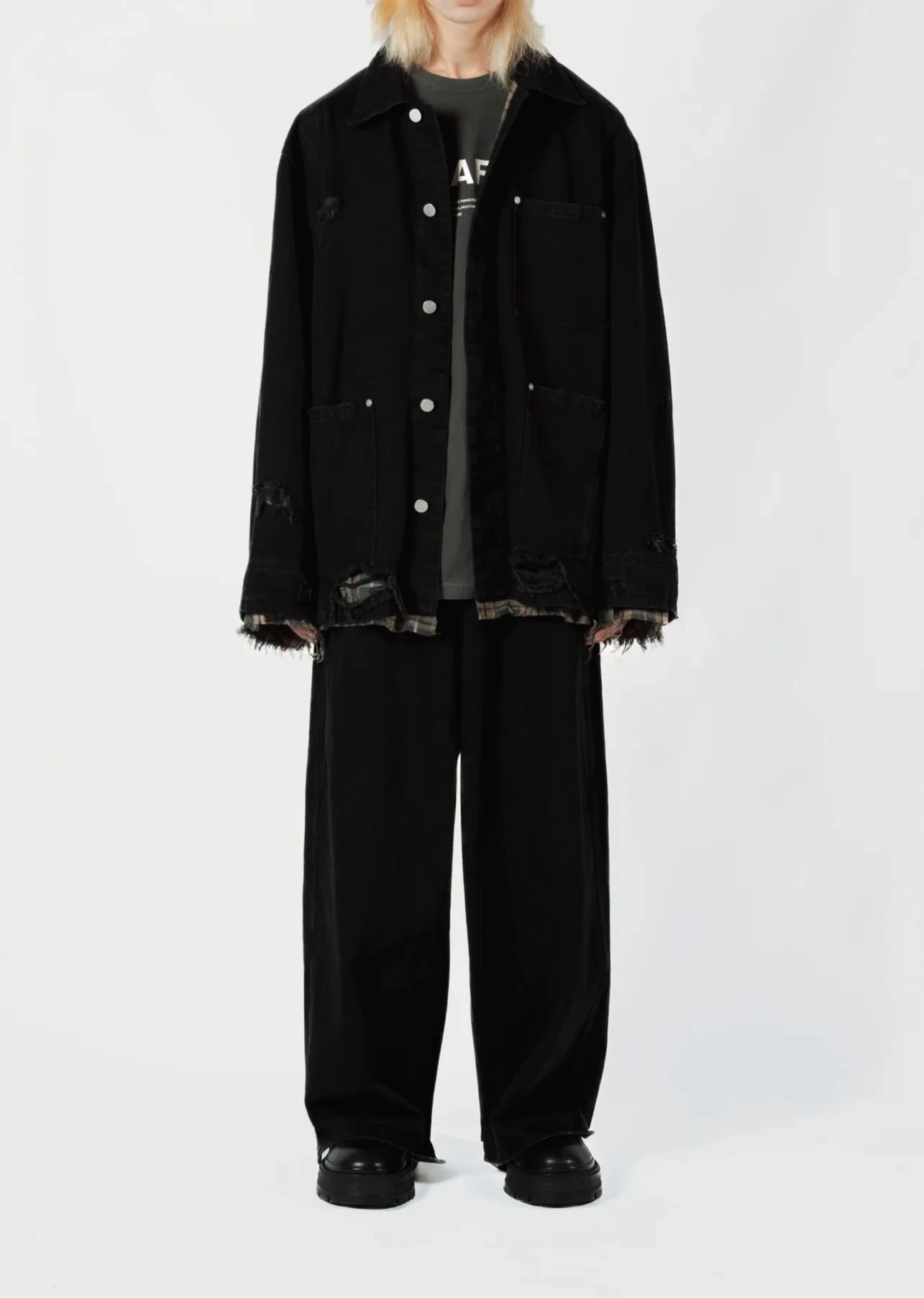layered coveralls