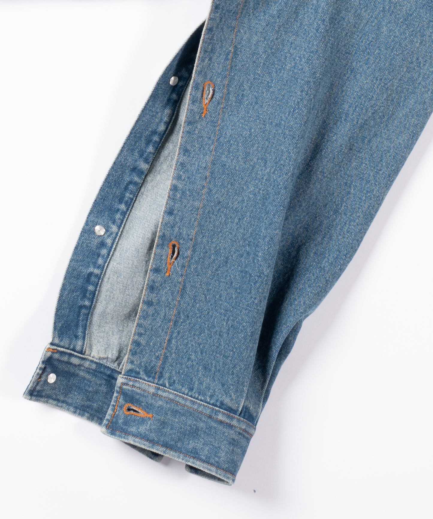 ventilation denim blouson