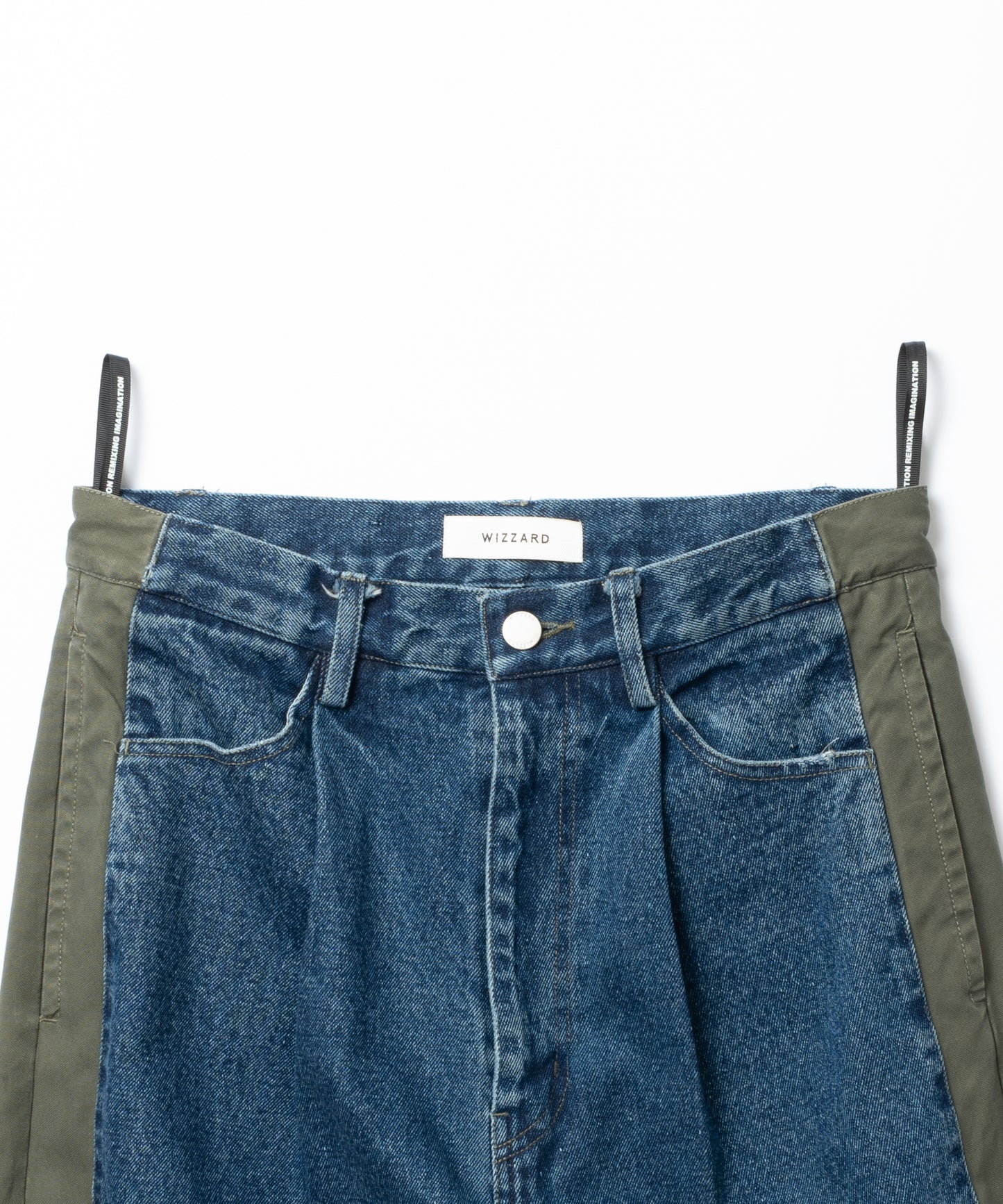 docking denim pants