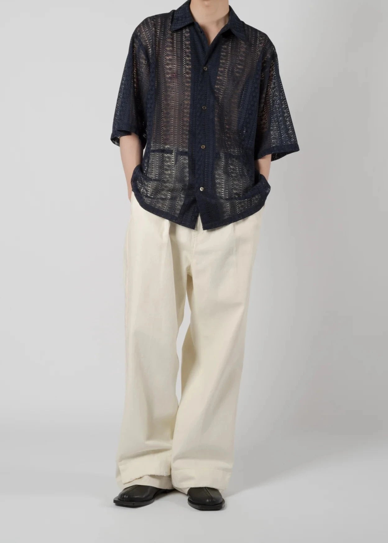 lace shirt