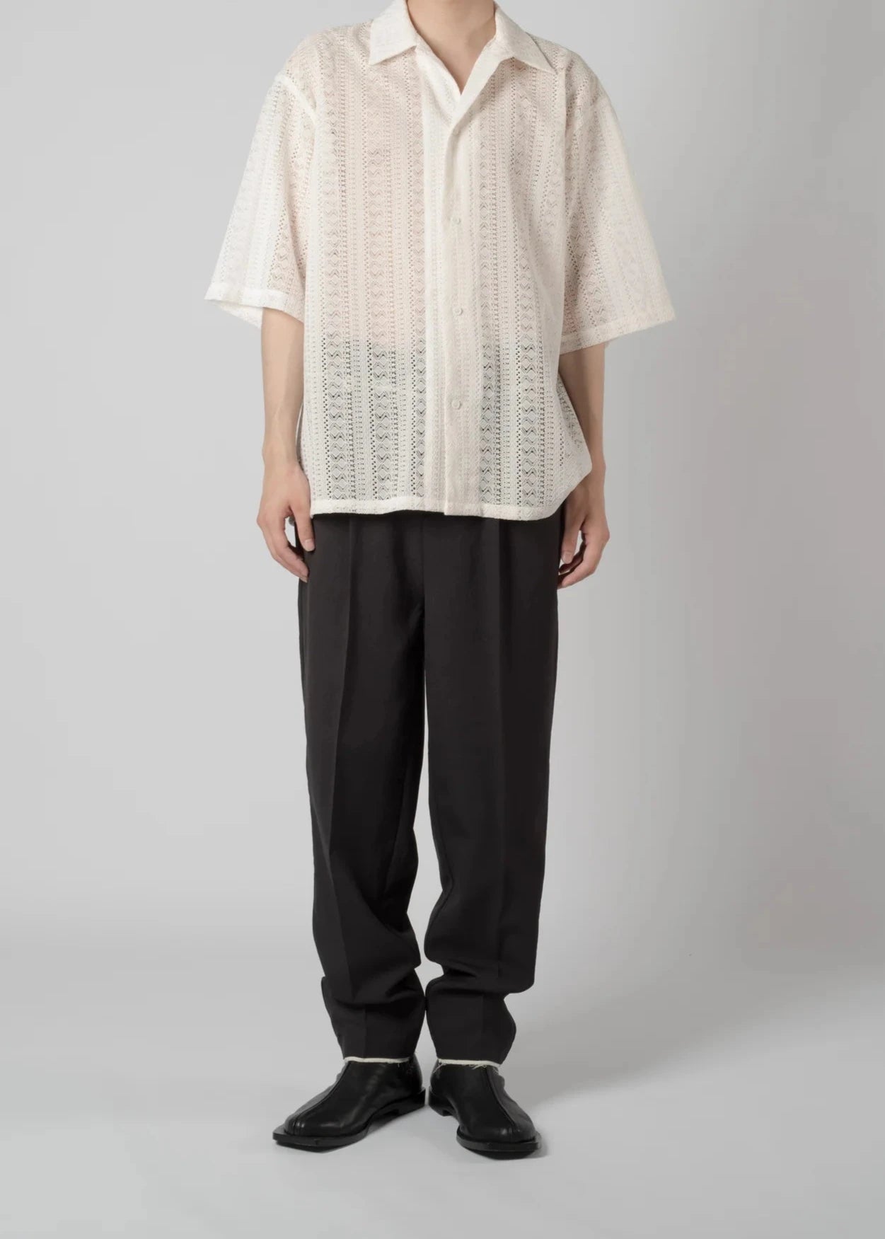 lace shirt
