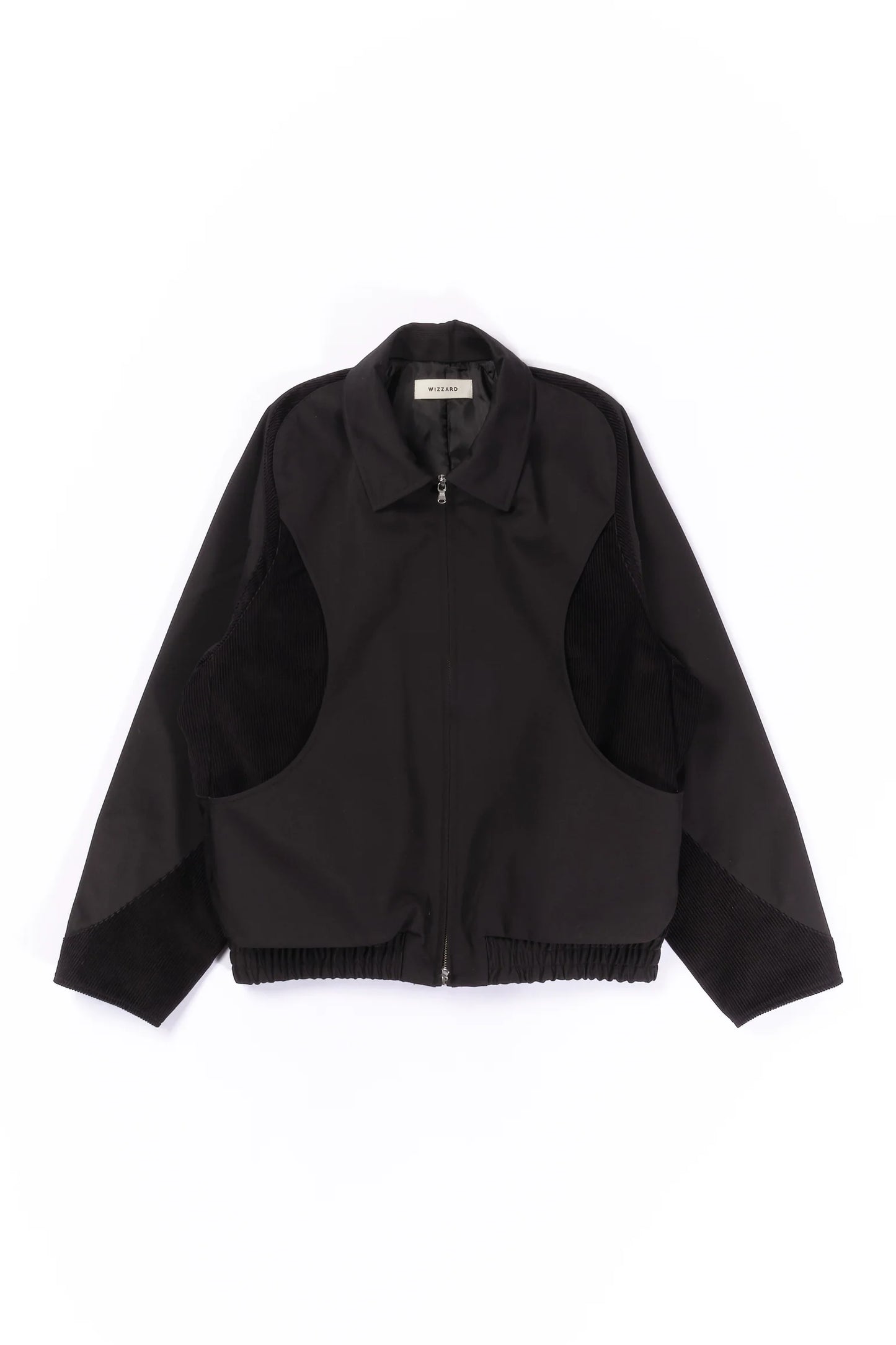 cut up harrington jacket