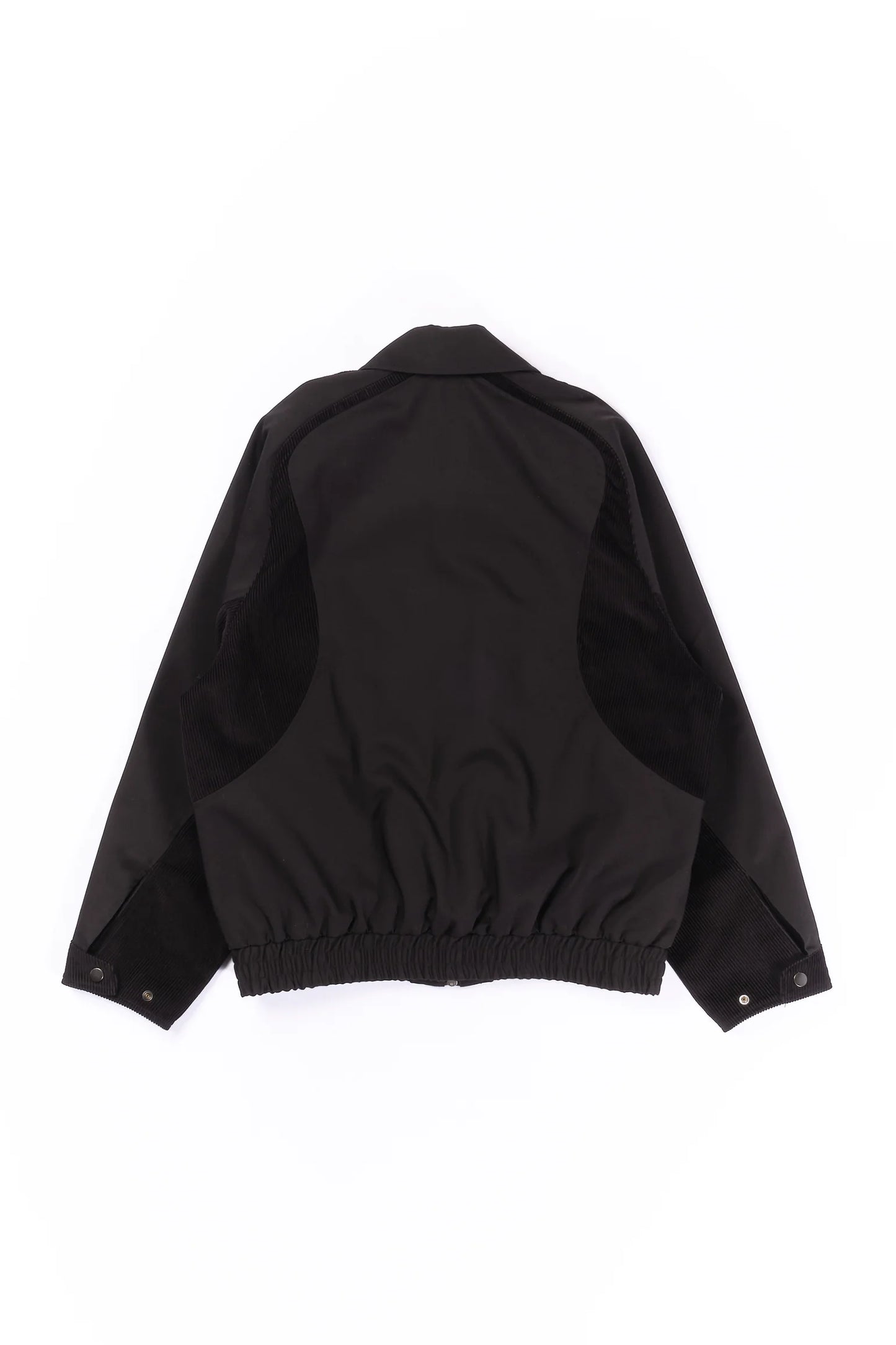 cut up harrington jacket