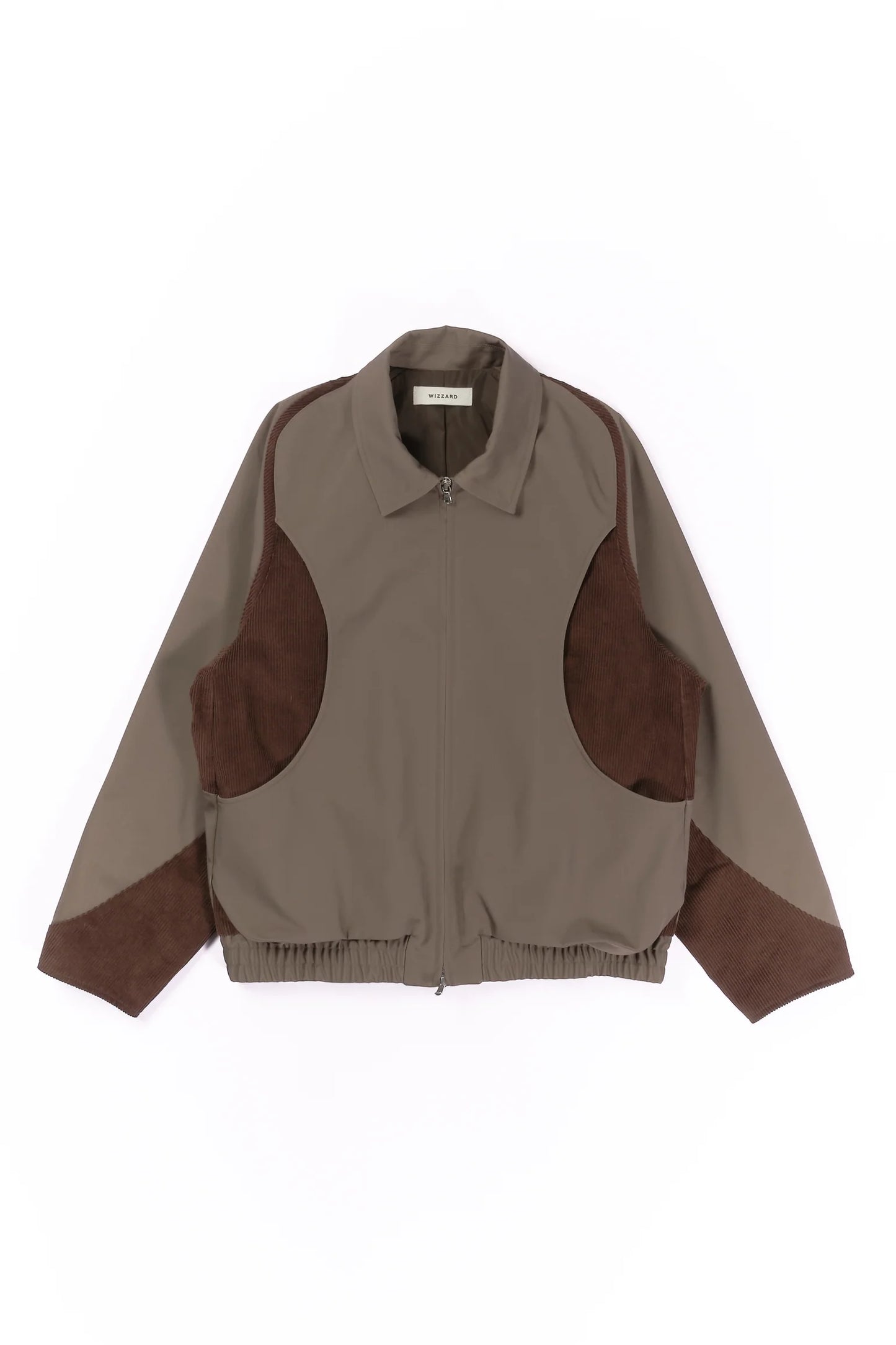 cut up harrington jacket