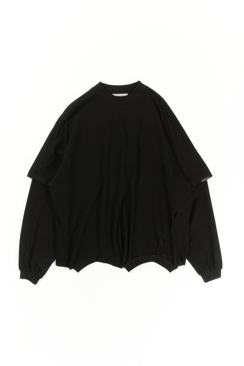 double sleeve t-shirt