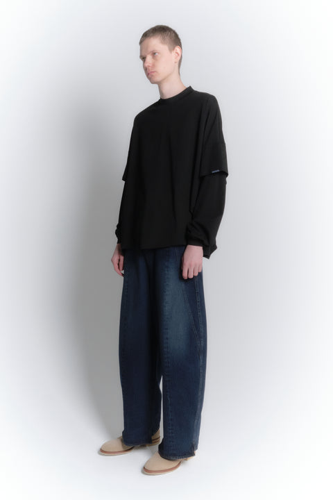 double sleeve t-shirt