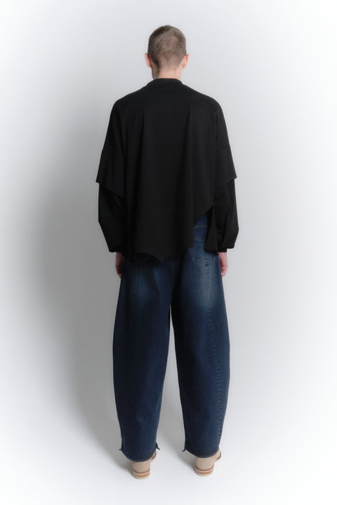 double sleeve t-shirt