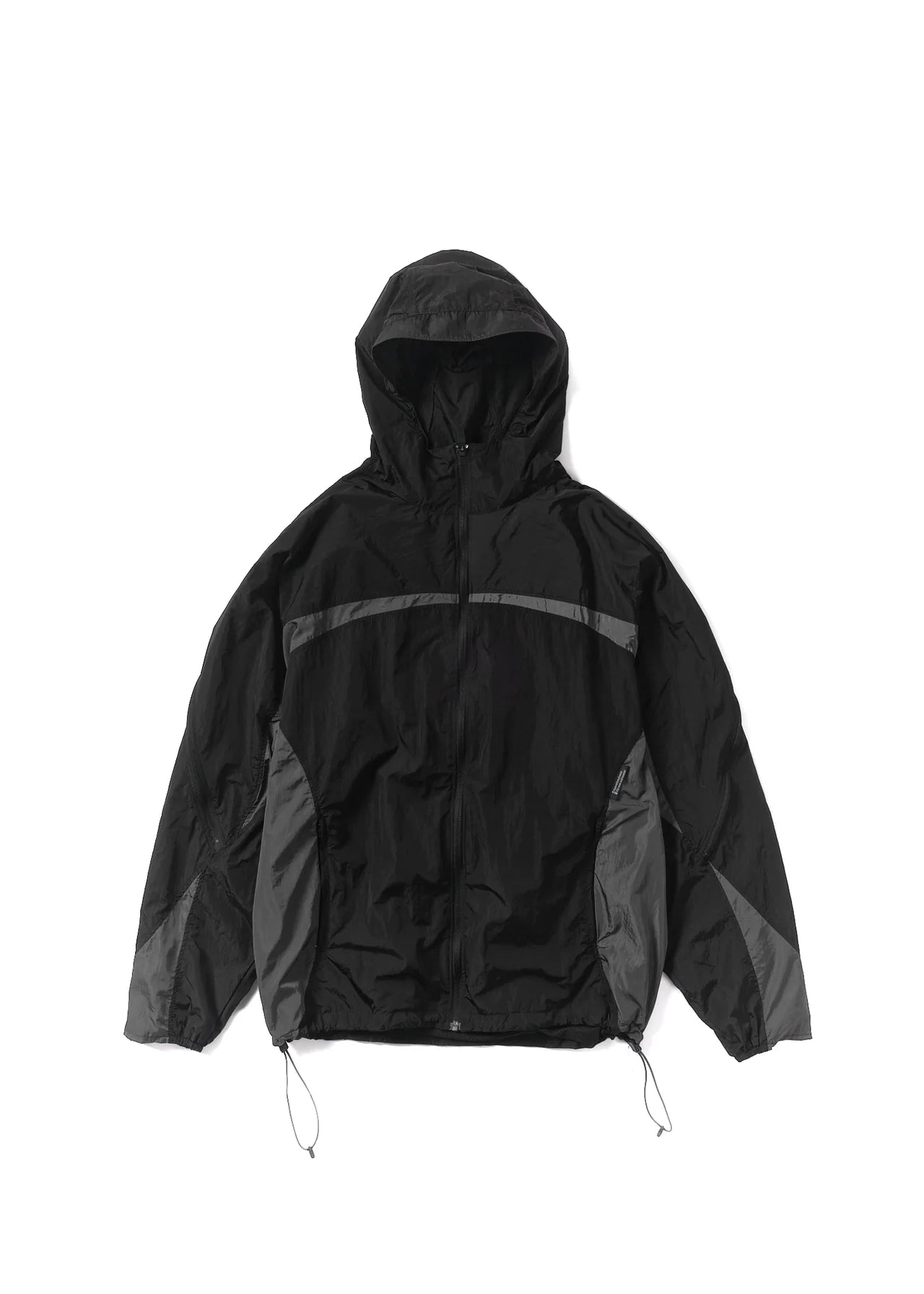 back zip wind jacket