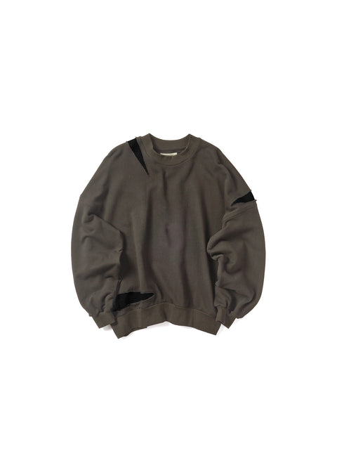 switching sweat shirt