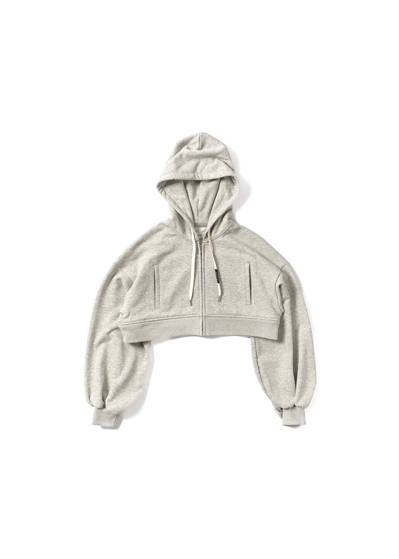 2way zip hoodie
