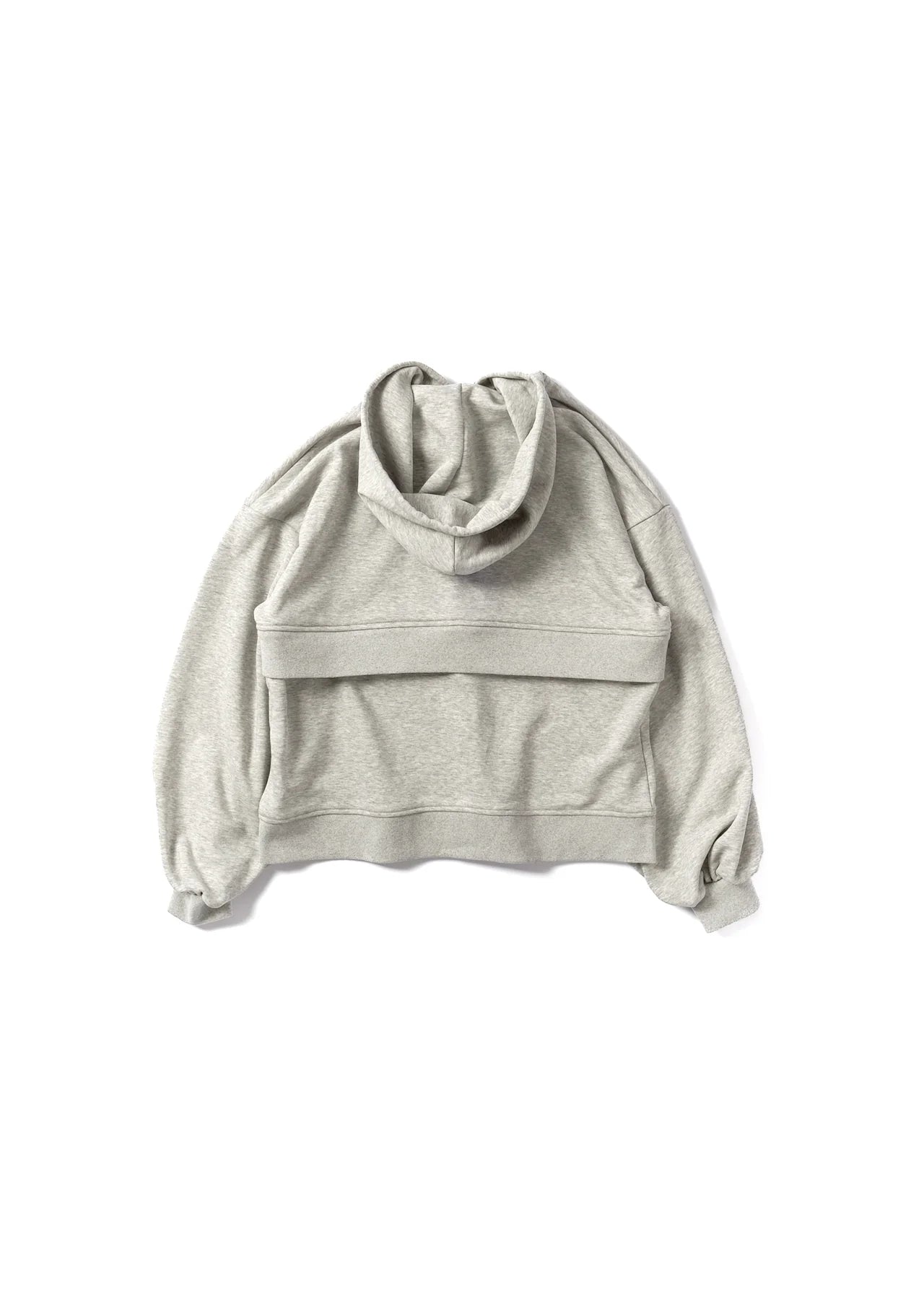 2way zip hoodie
