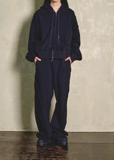 cut off sweat pants