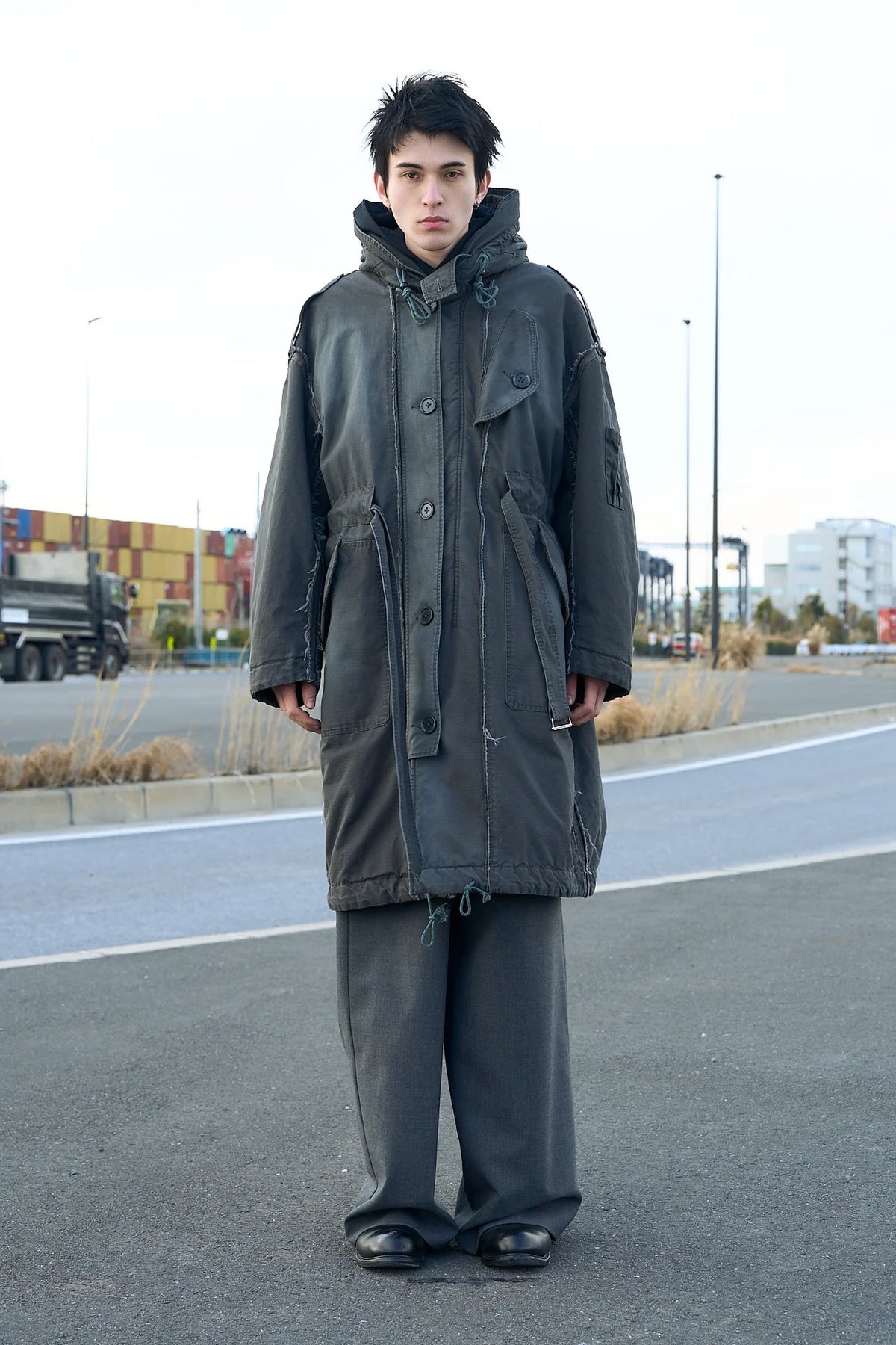 extreme parka coat