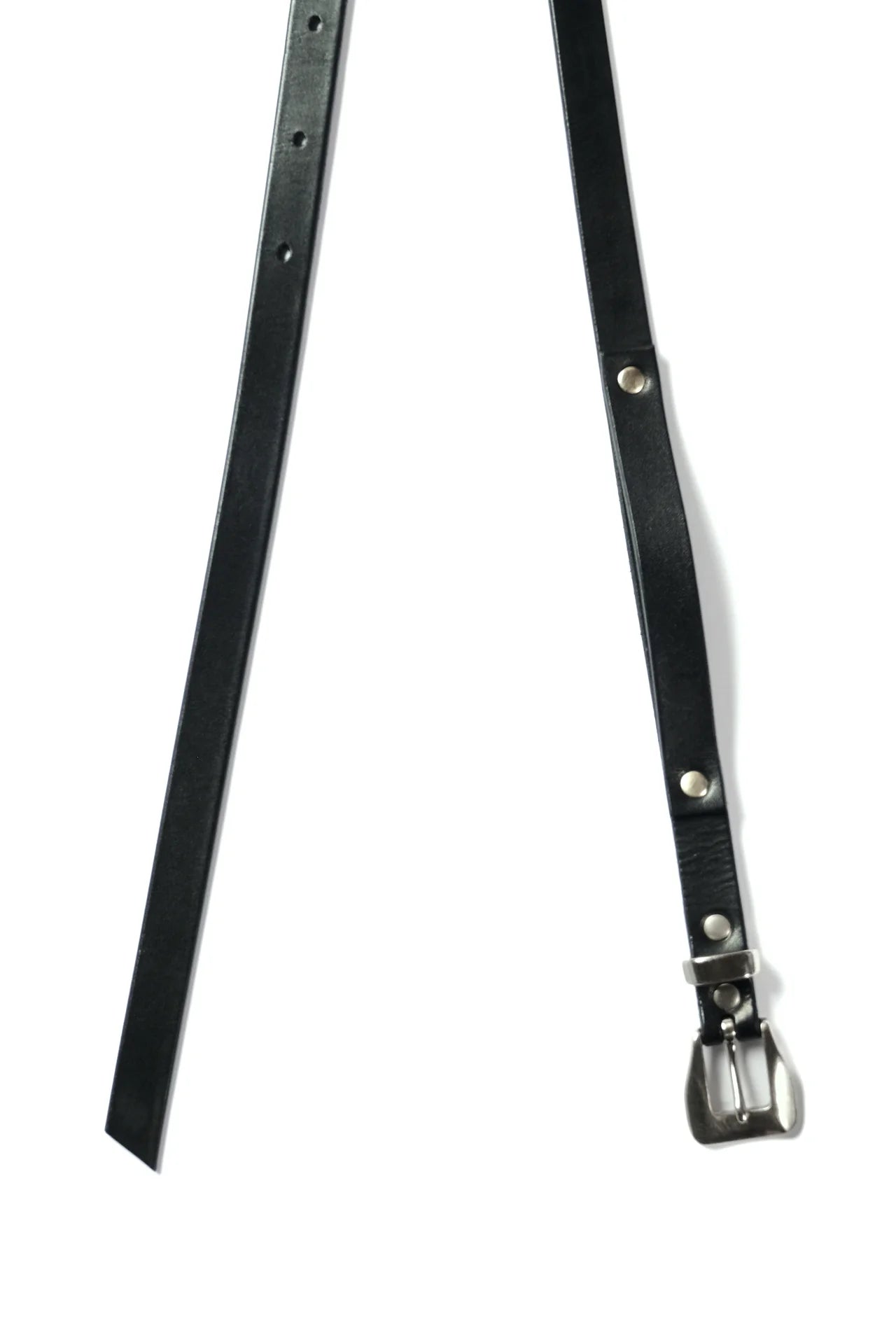 polish leather belt