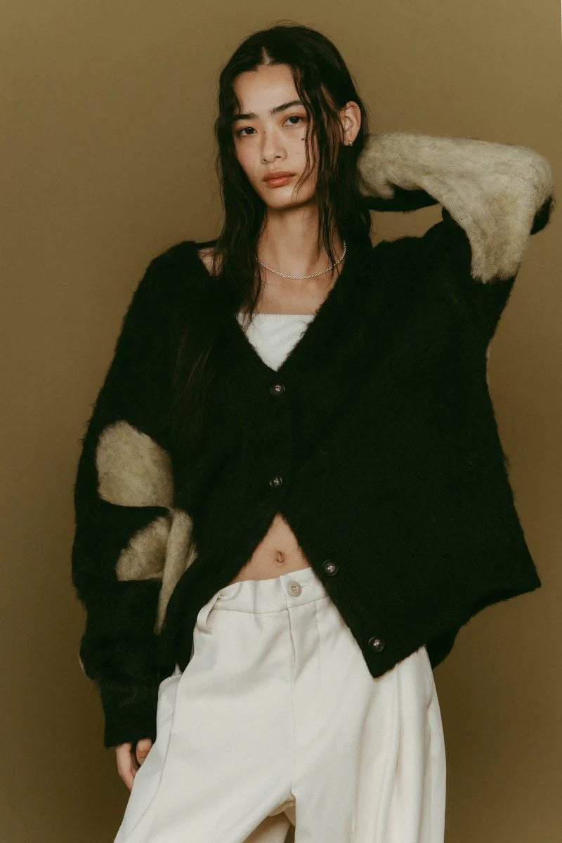 vneck cardigan(unisex)