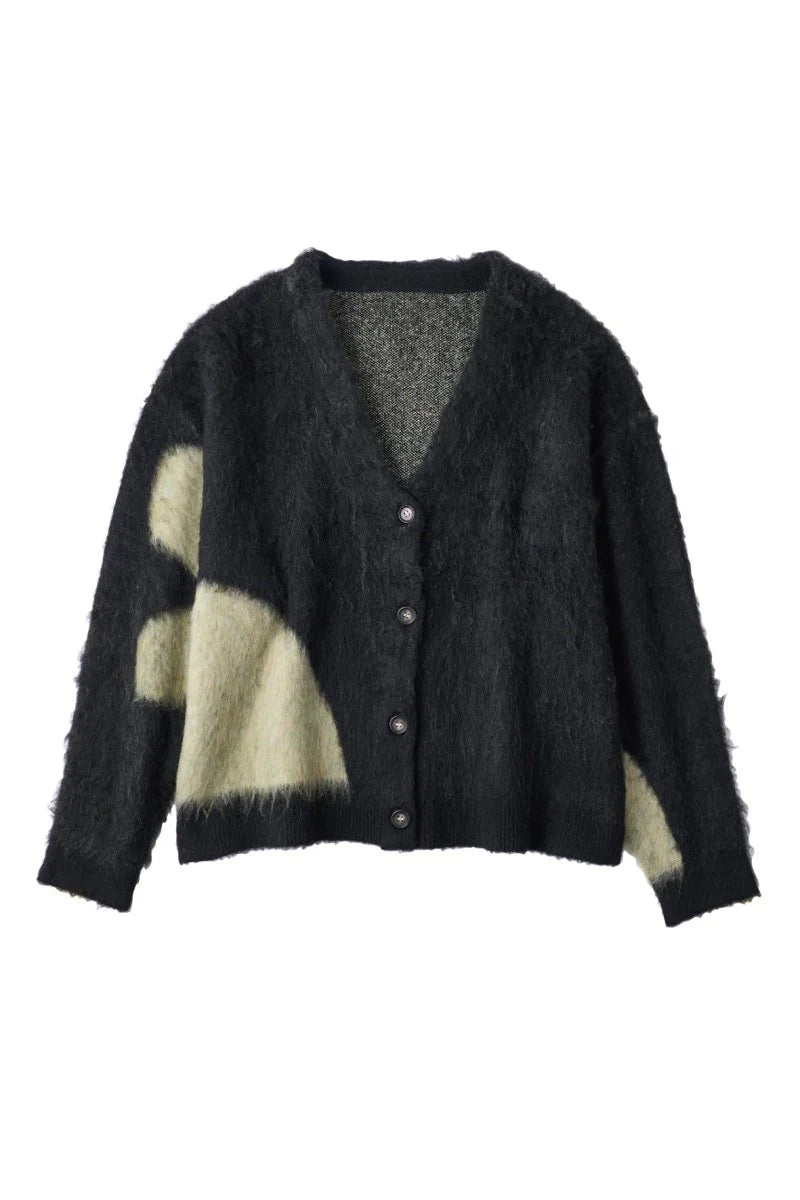 vneck cardigan(unisex)