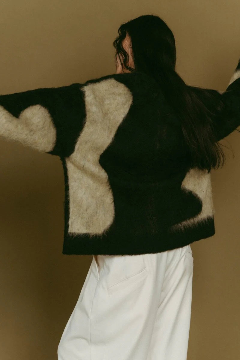 vneck cardigan(unisex)