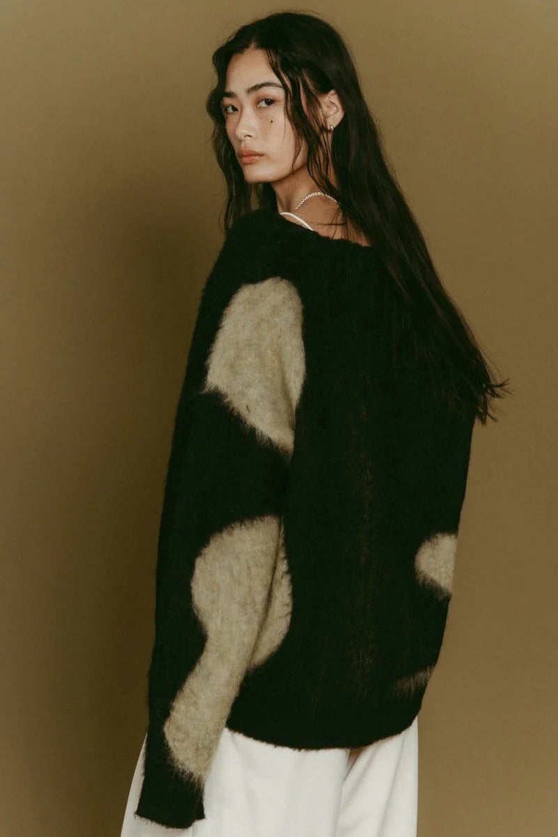 vneck cardigan(unisex)