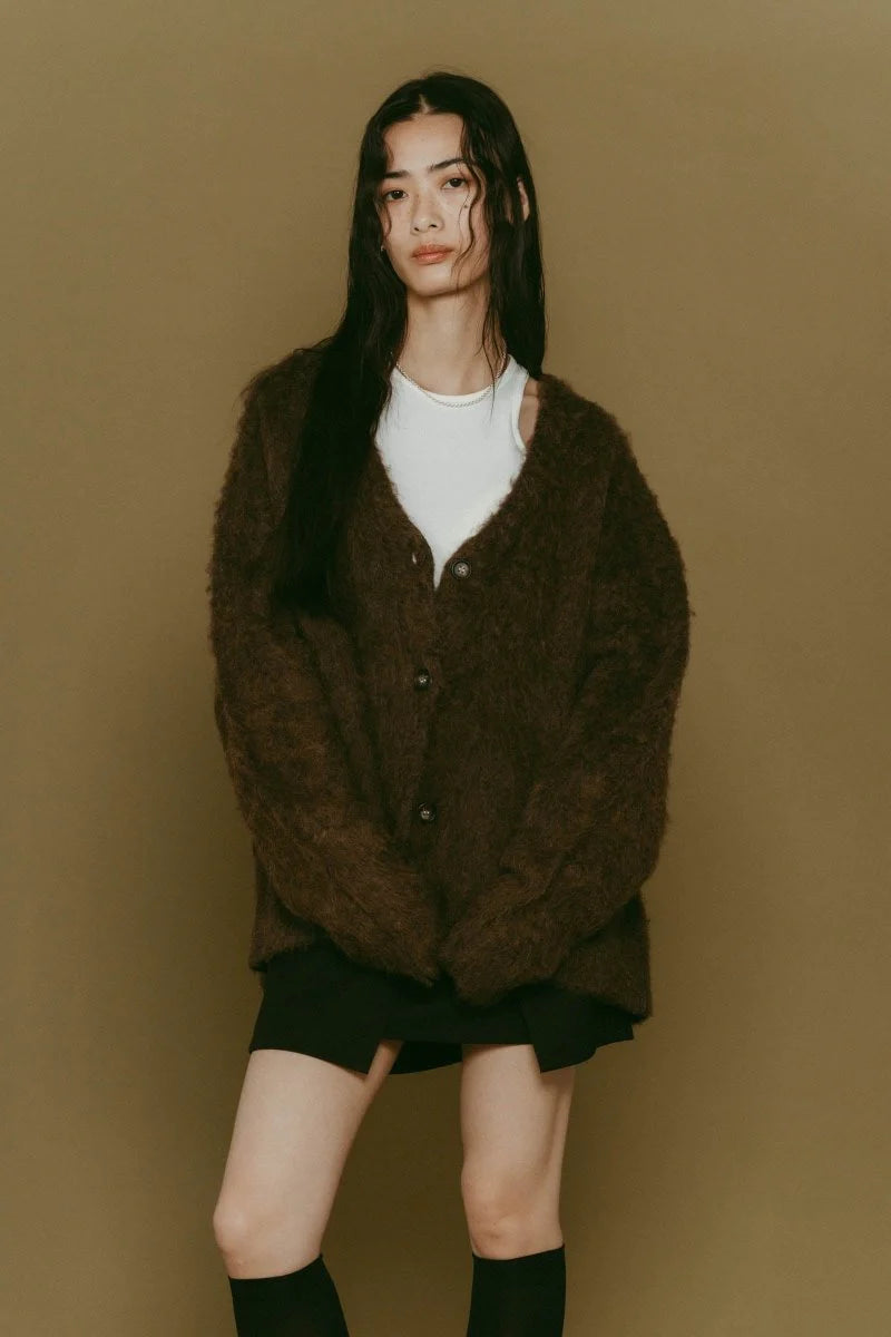 vneck cardigan(unisex)