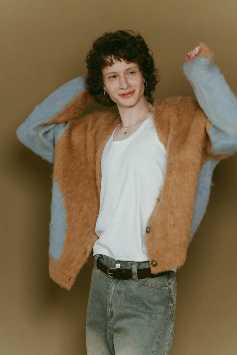 vneck cardigan(unisex)
