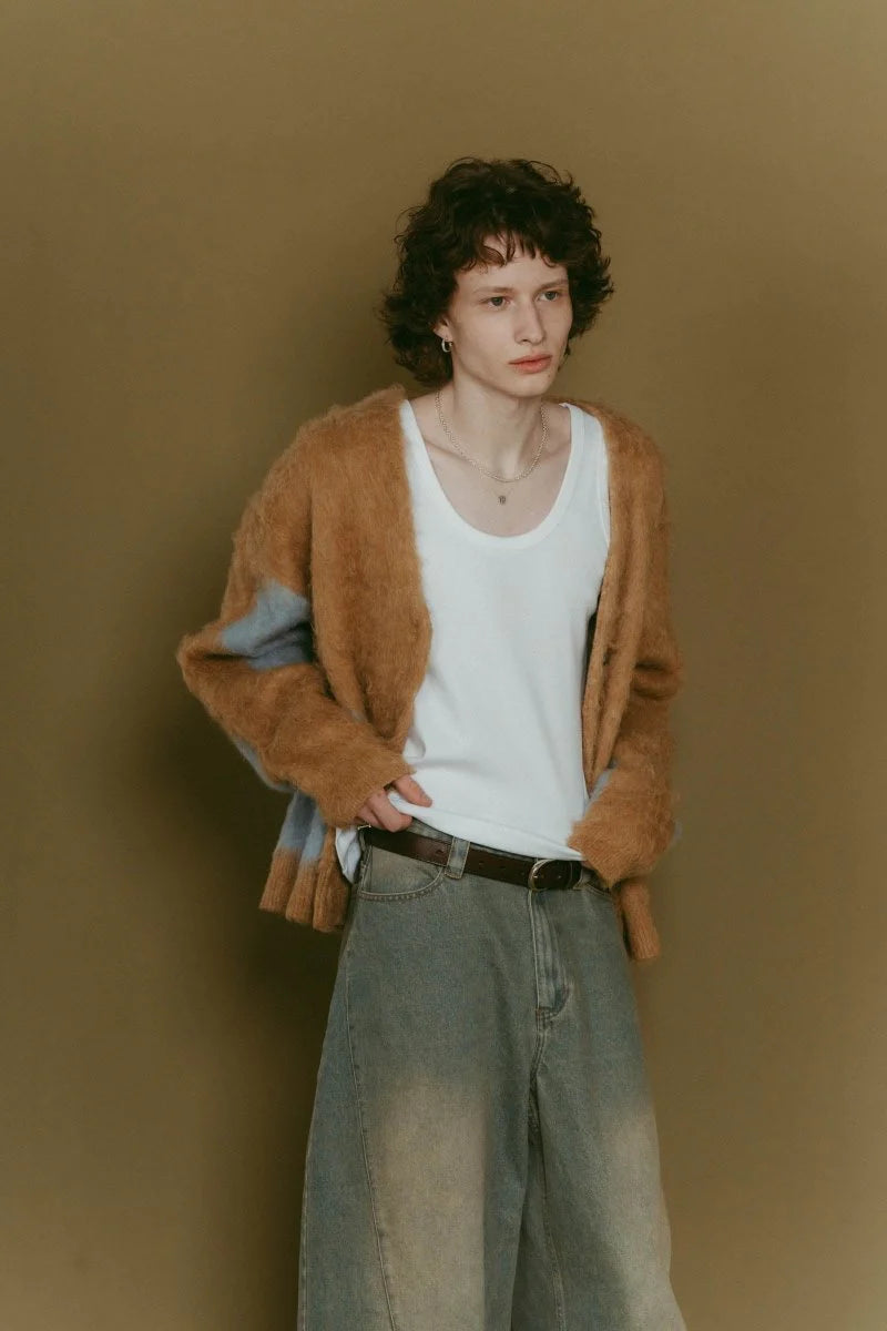 vneck cardigan(unisex)