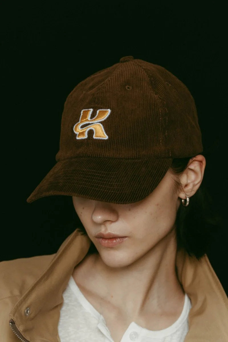 corduroy cap