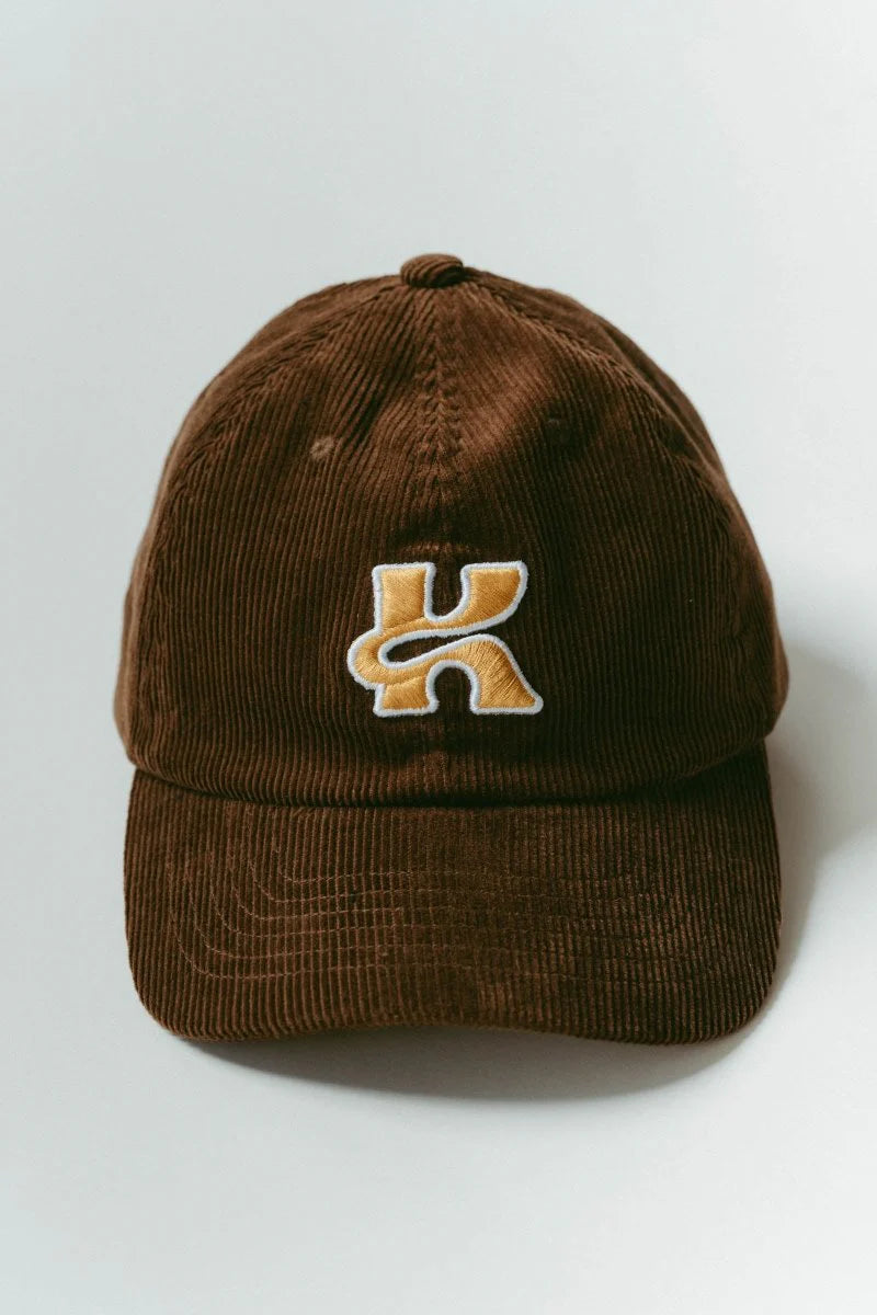 corduroy cap
