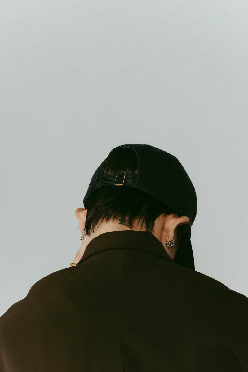 corduroy cap