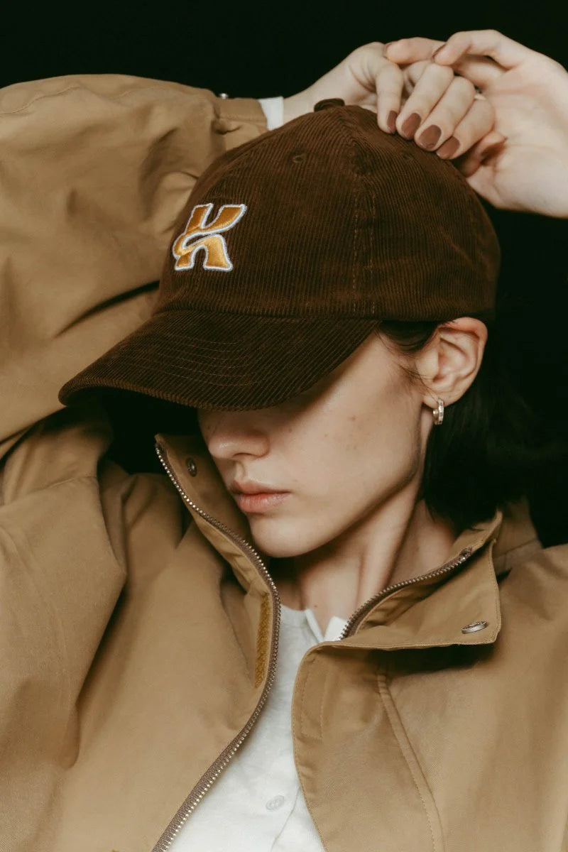 corduroy cap