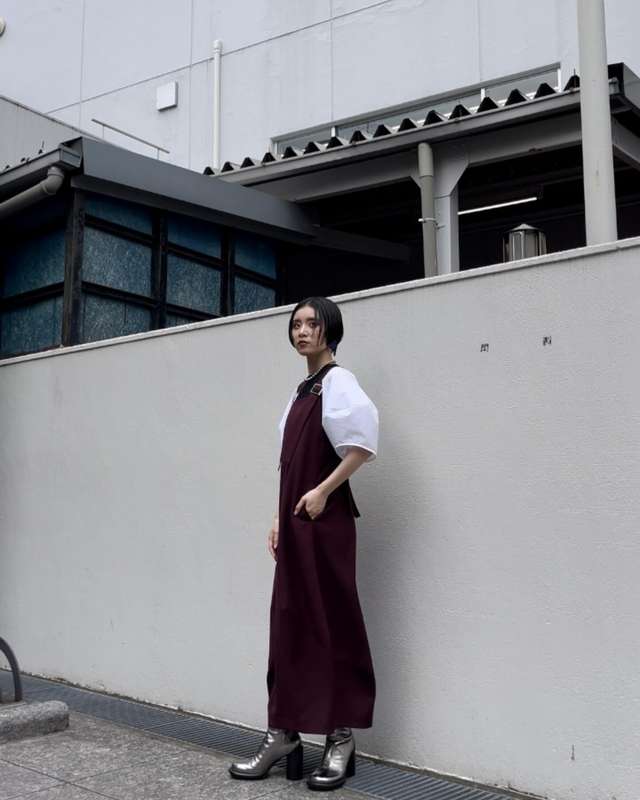 cocoon sleeve short top